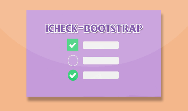纯CSS Bootstrap单选框和复选框美化特效