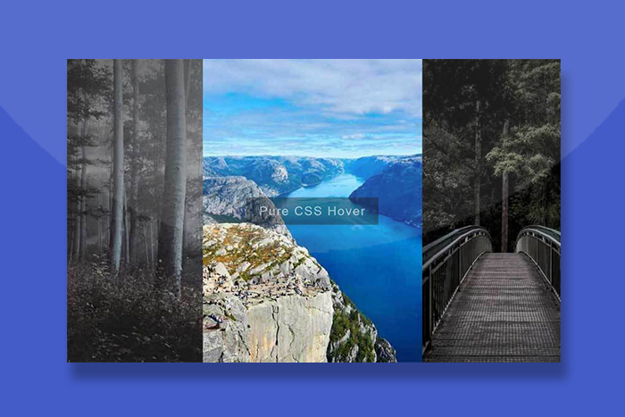 CSS3全屏图片手风琴特效插件